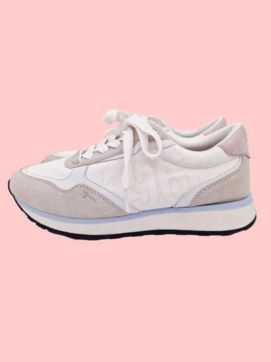 Tamaris vaalea lenkkari mokkaa/ kangasta koko 37