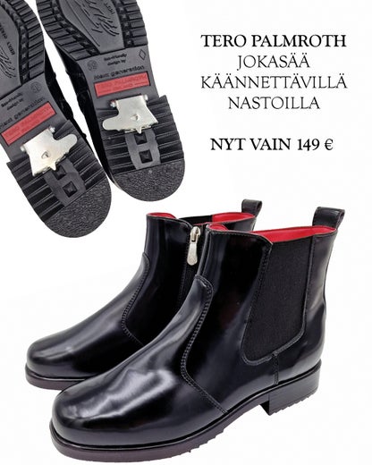 Tero Palmroth jokas&auml;&auml;n nilkkuri musta 221670 KOOT 35 -37 Ja 39- 42